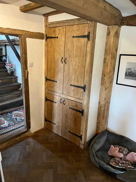 bespoke cupboard malt house