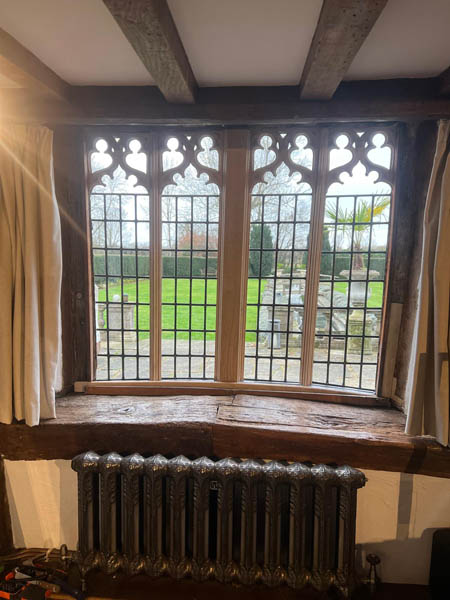 headcorn manor window restoration