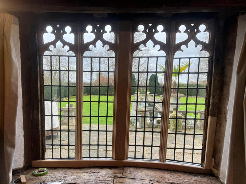 window restoration project headcorn